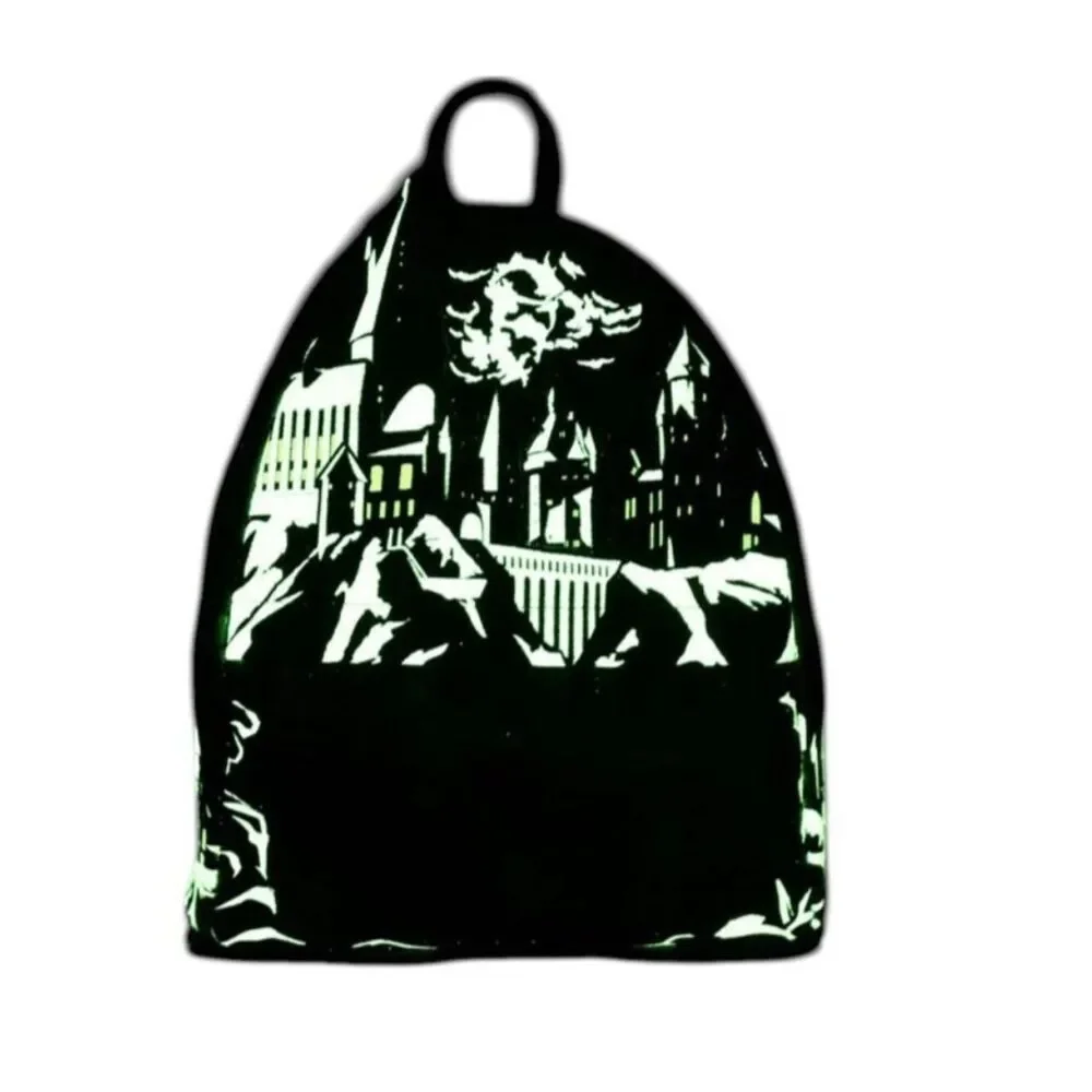 Loungefly Harry Potter Glow in the Dark Battle Scene Loungefly Mini Backpack NWT